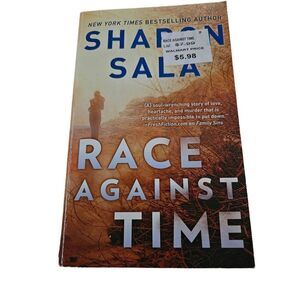 Race against time by Sharon Sala mira books isbn 9780778319979